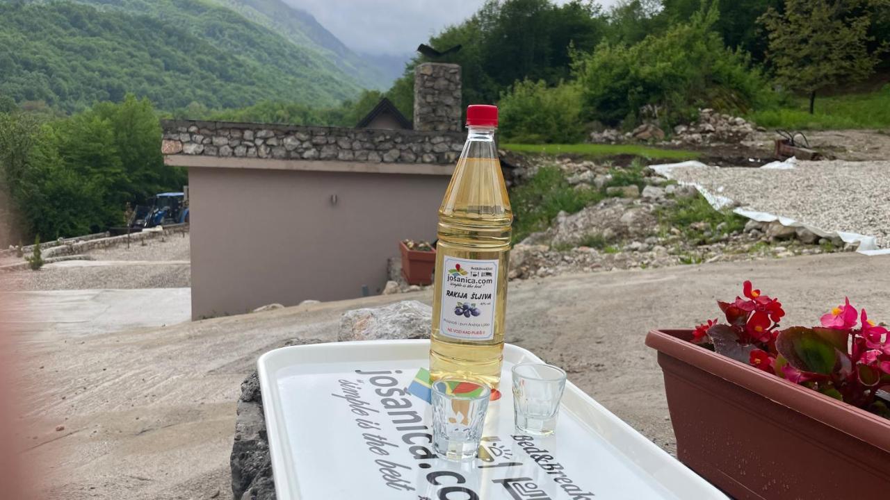 Josanica Bed&Breakfast Konjic Buitenkant foto