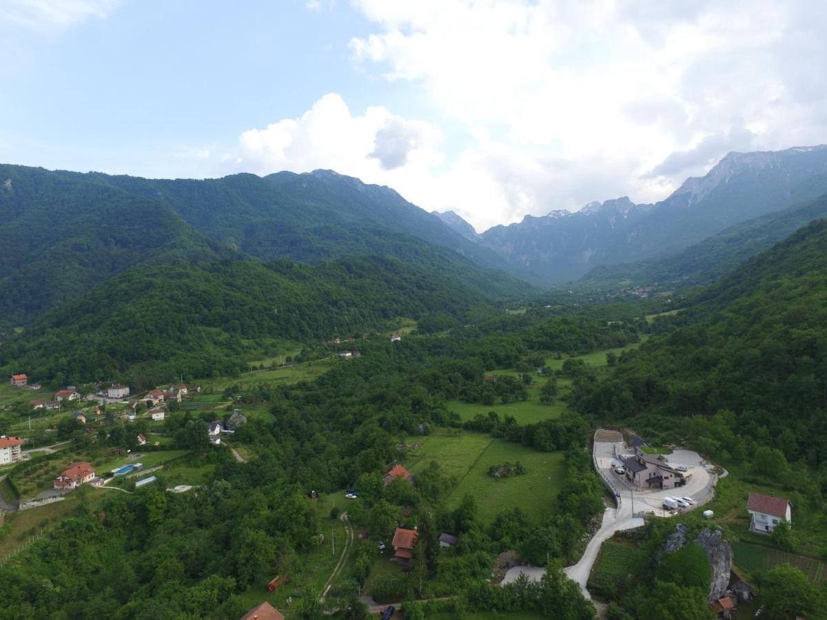 Josanica Bed&Breakfast Konjic Buitenkant foto