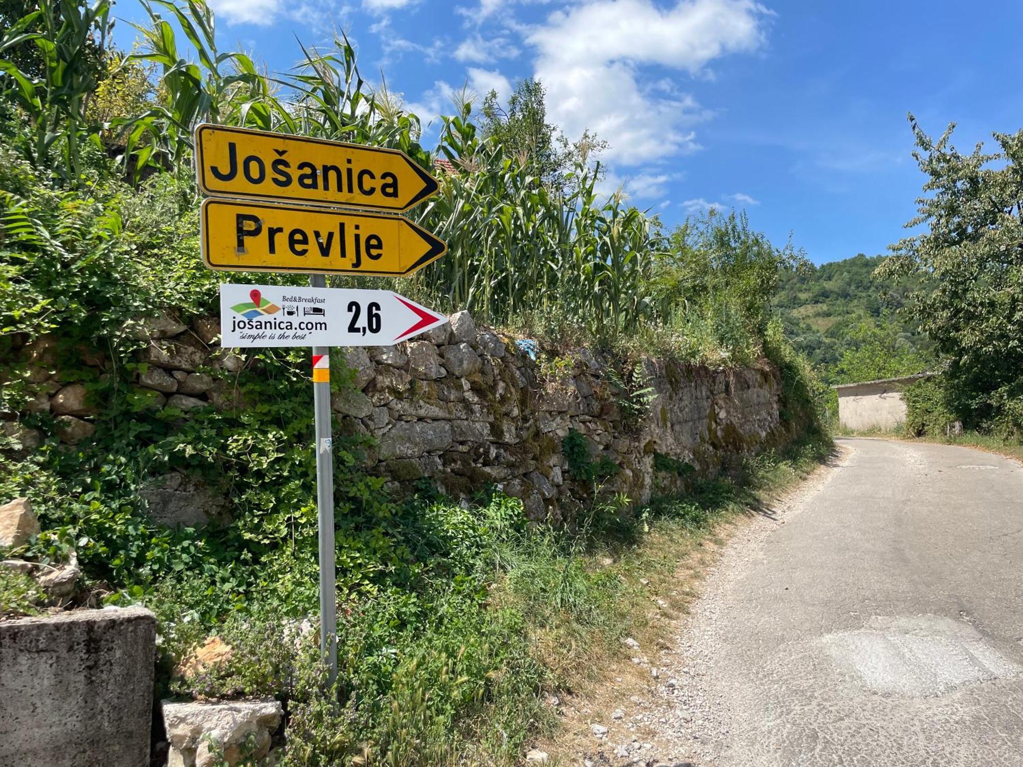 Josanica Bed&Breakfast Konjic Buitenkant foto
